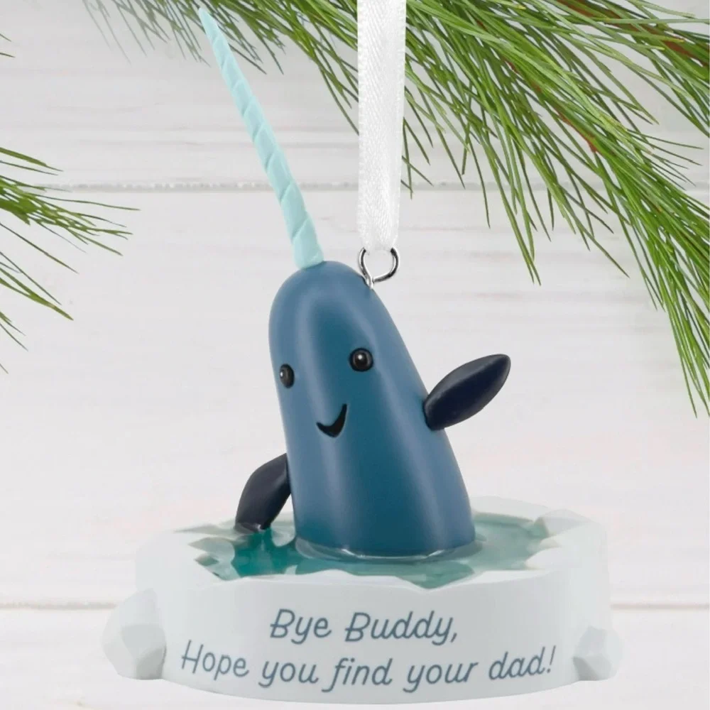 Hallmark Elf “Narwhal” Christmas Ornament (NWT)